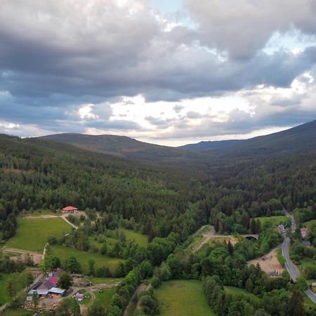 Ferienwohnung Strefa Ciszy -Lawenda Świeradów-Zdrój Exterior foto