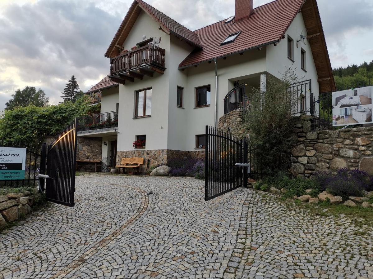 Ferienwohnung Strefa Ciszy -Lawenda Świeradów-Zdrój Exterior foto
