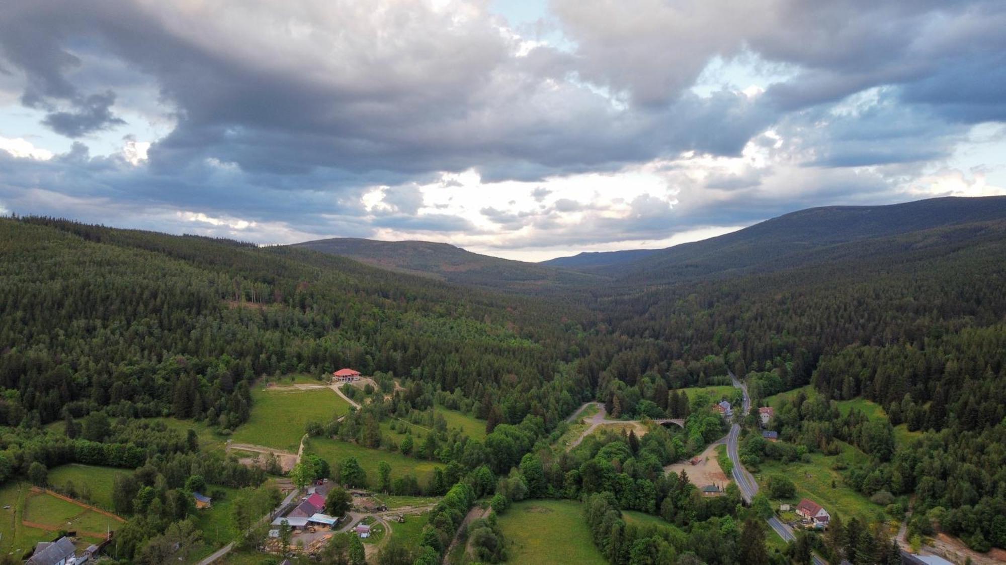 Ferienwohnung Strefa Ciszy -Lawenda Świeradów-Zdrój Exterior foto